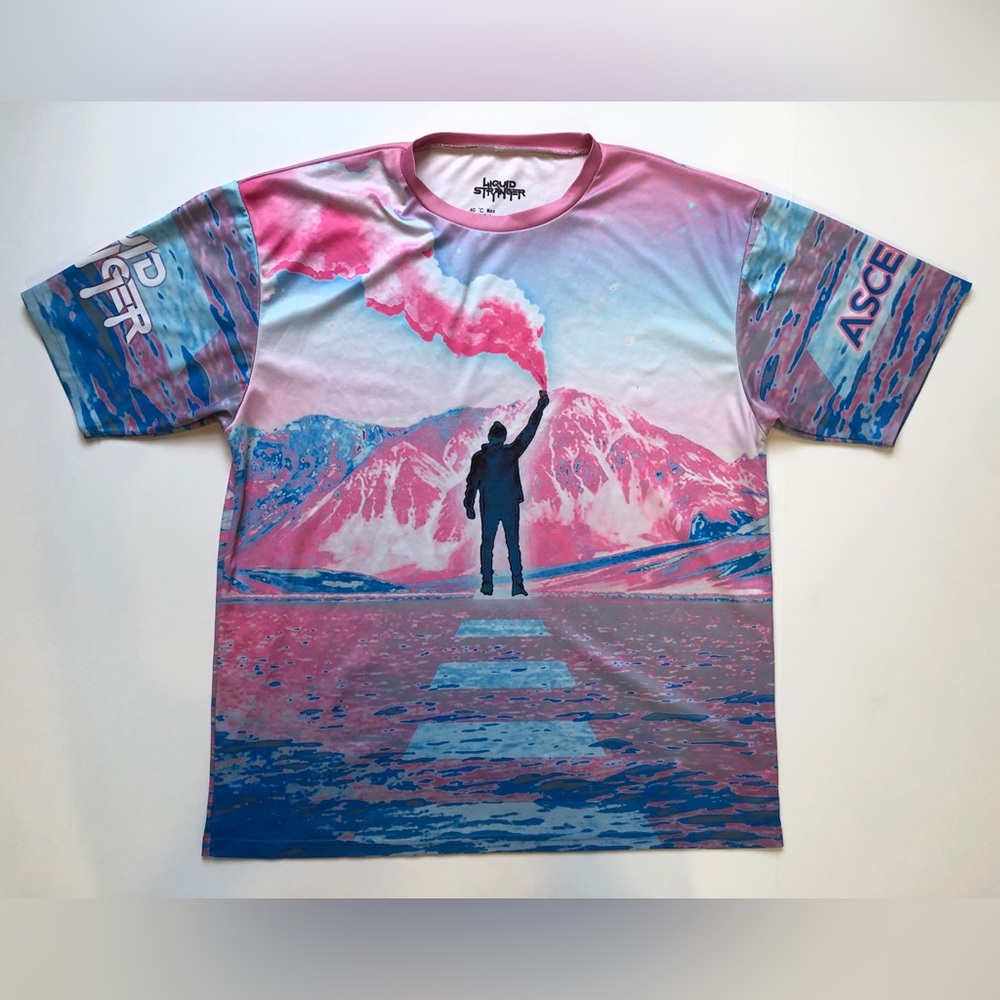 Liquid Stranger Limited Edition Ascension Tee - Men’s XXL